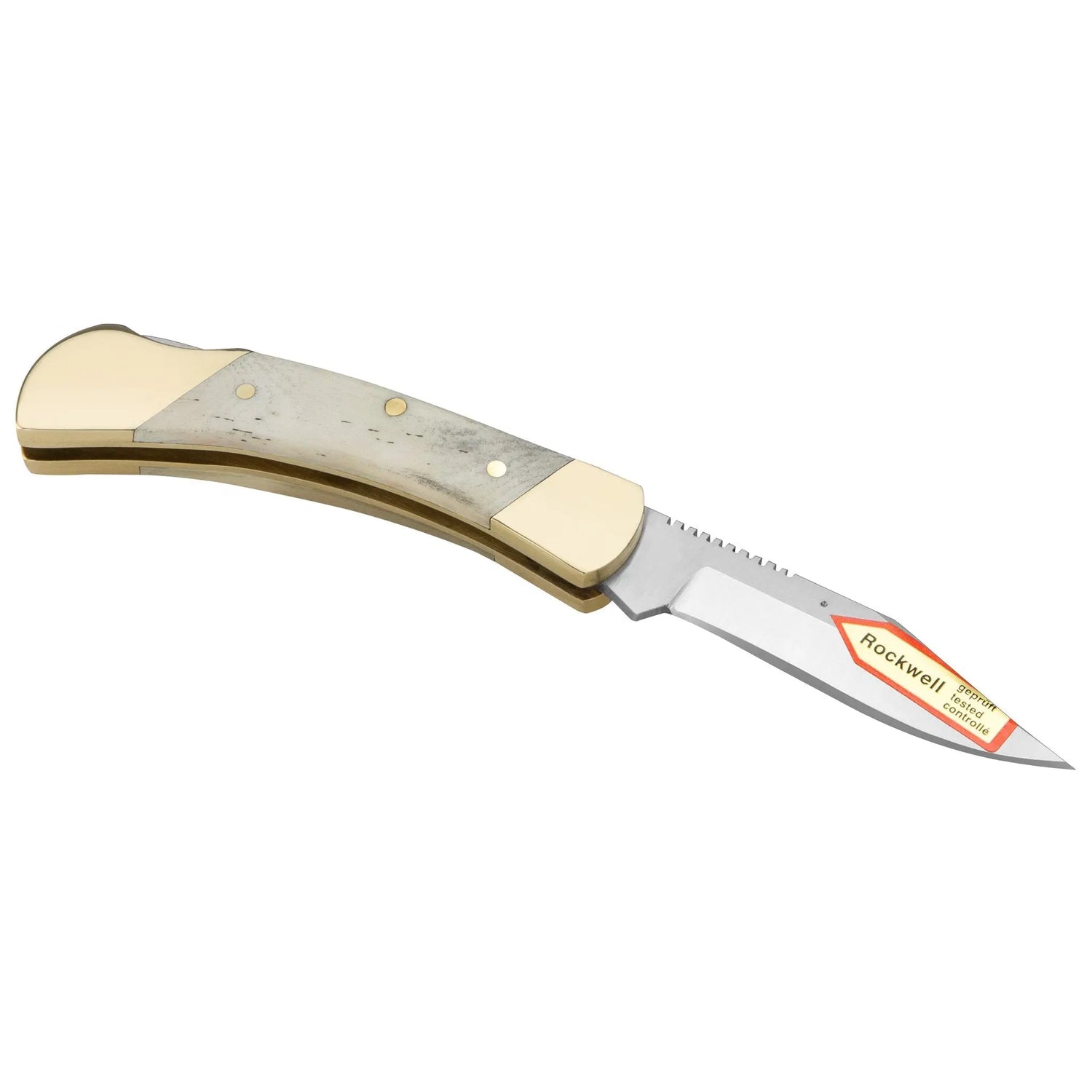 PUMA SGB Gentleman Knochenschalen – Klingendetail