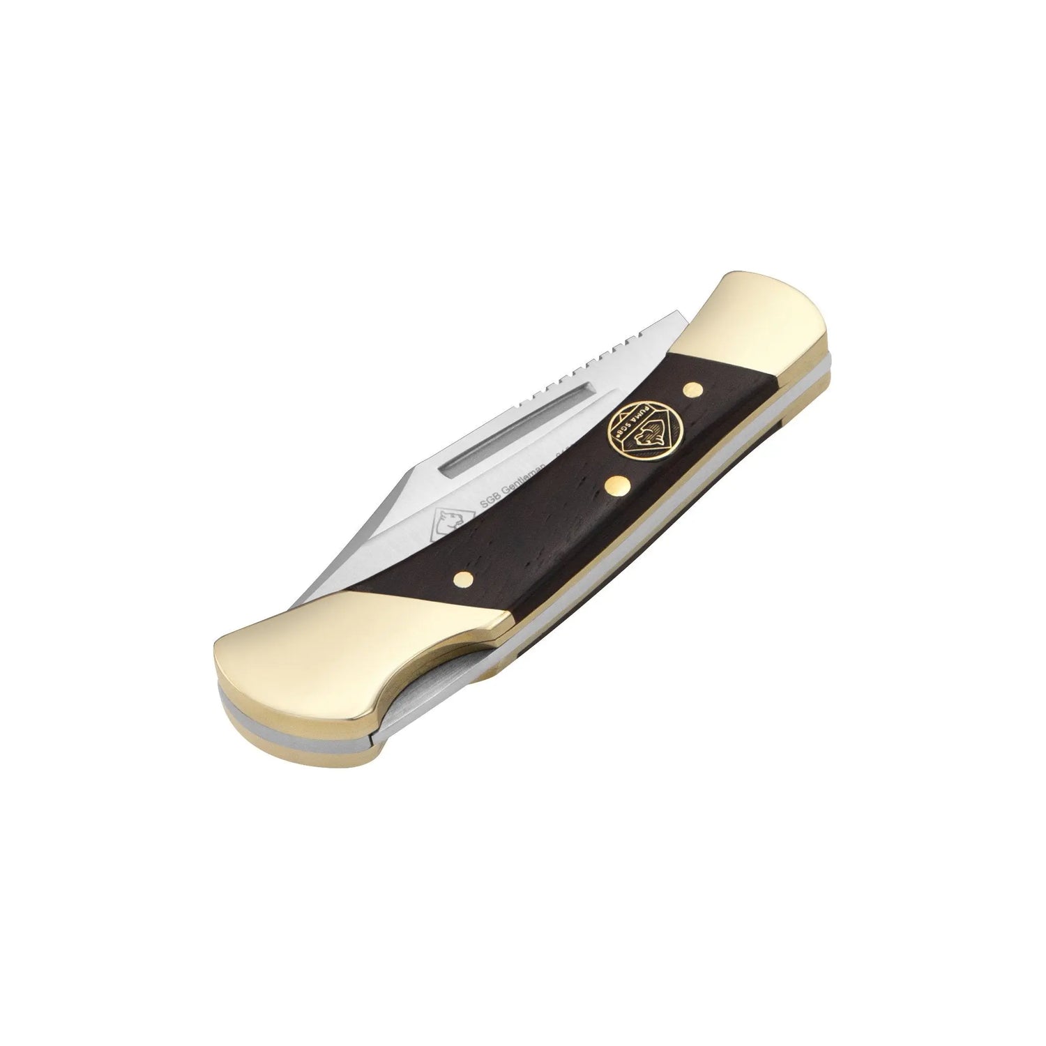 PUMA SGB Gentleman Holzschalen – Klingendetail