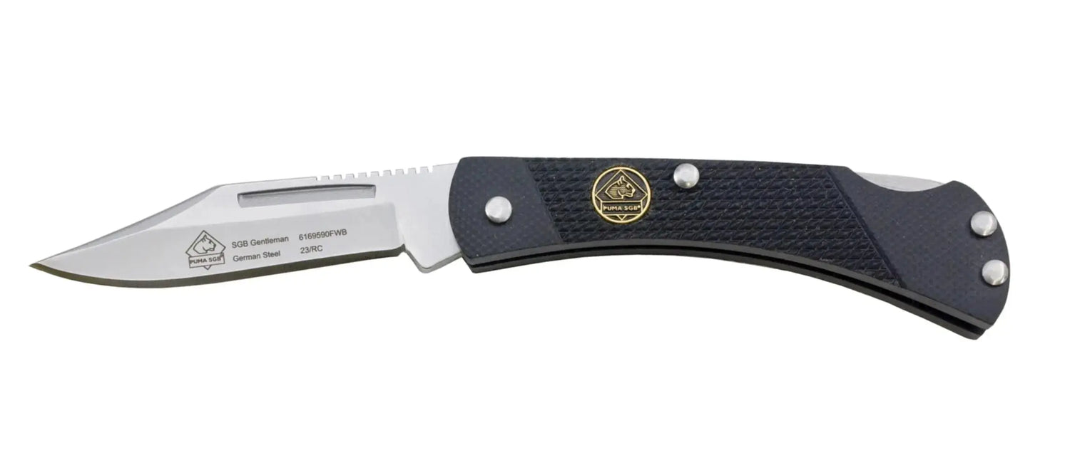 PUMA SGB gentleman, black G10 featherweight