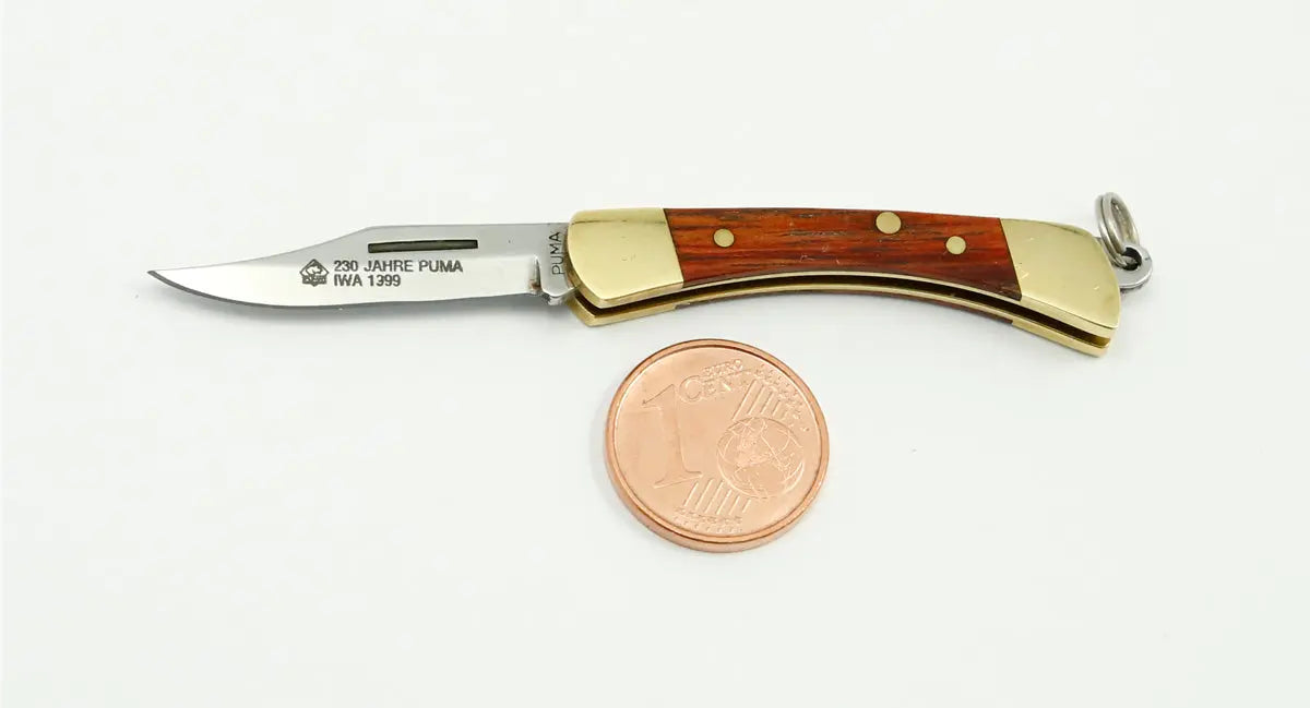 Puma Miniatur Game Warden, Jacaranda, 230 Jahre PUMA (Raritäten)