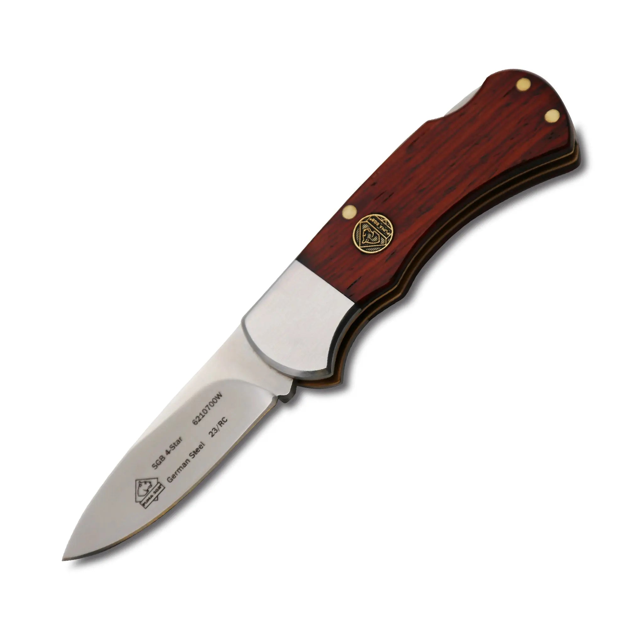 PUMA SPECIAL ストレート刃剃刀 木製ケース付き Puma SGB 4-Star mini Jacaranda Wood – PUMA GmbH IP Solingen