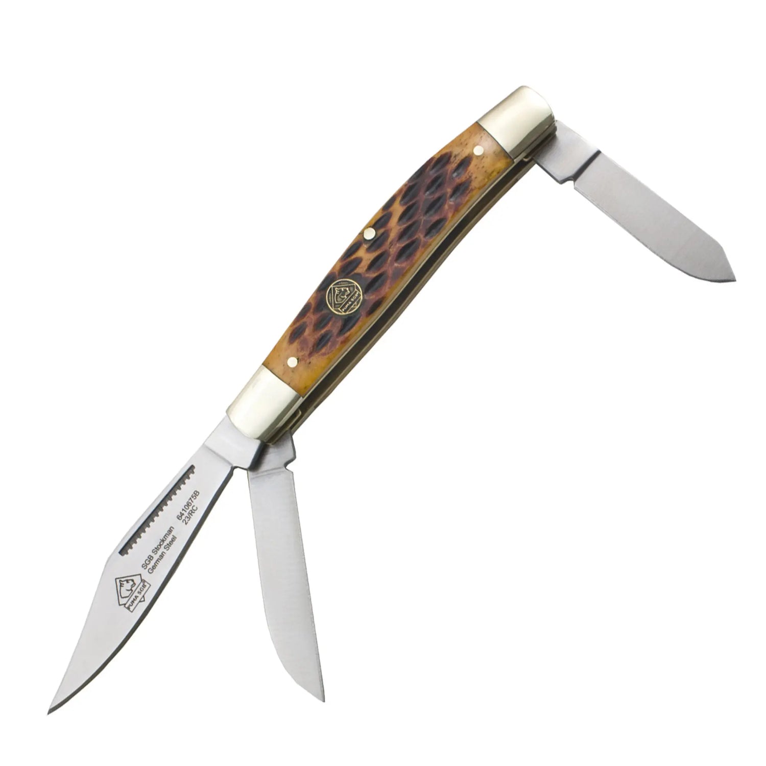 PUMA SGB stockman brown jigged bone - PUMA GmbH IP Solingen