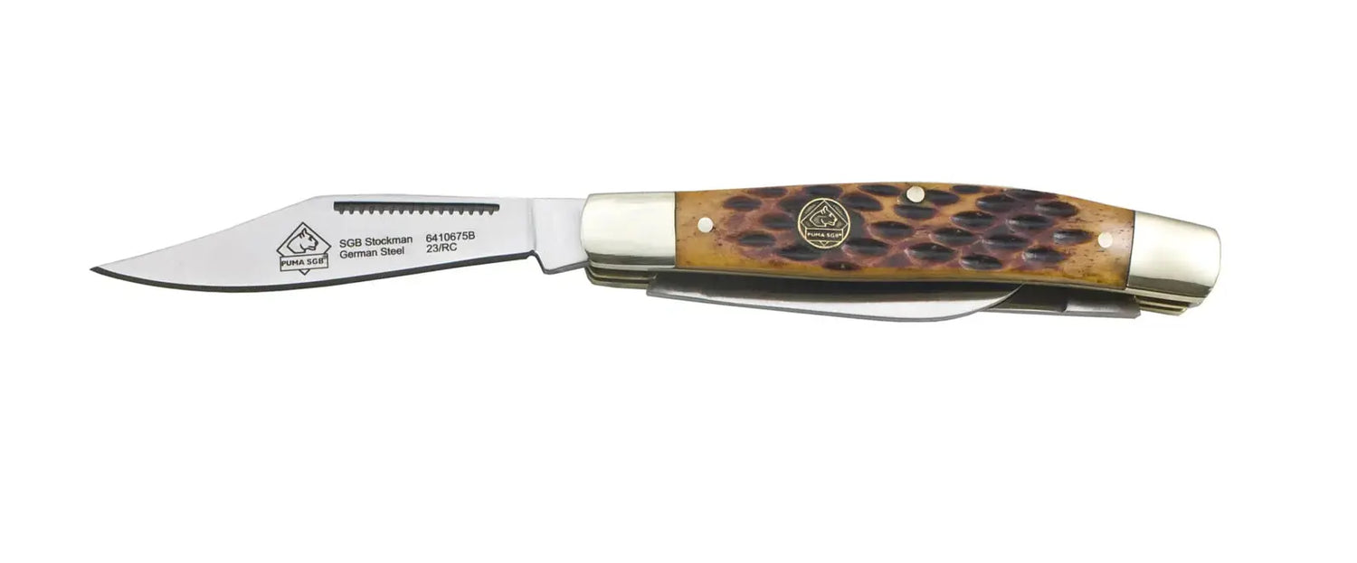 PUMA SGB stockman brown jigged bone