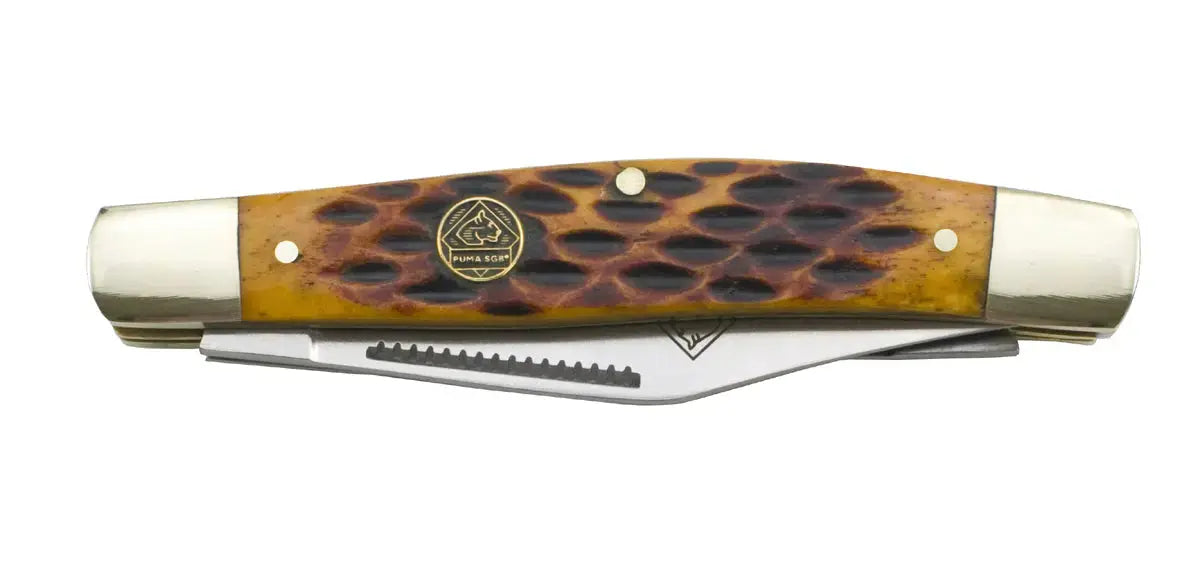PUMA SGB stockman brown jigged bone