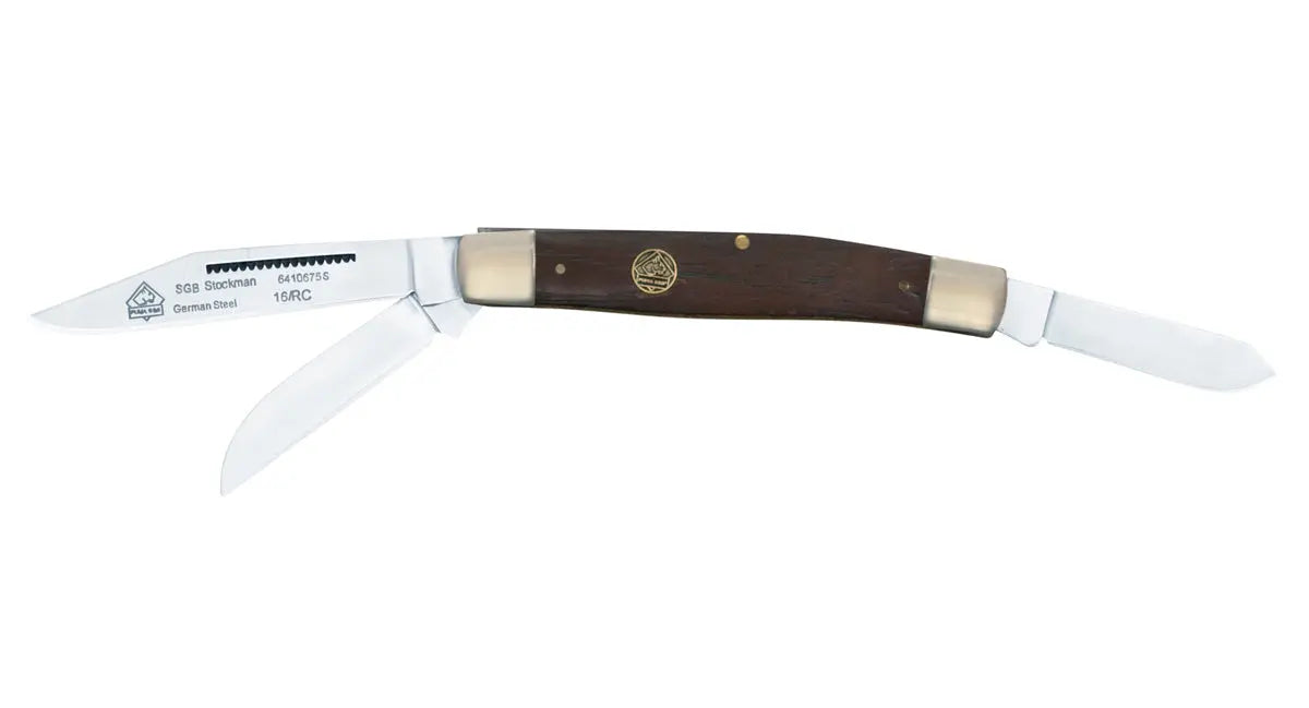 PUMA SGB stockman wood