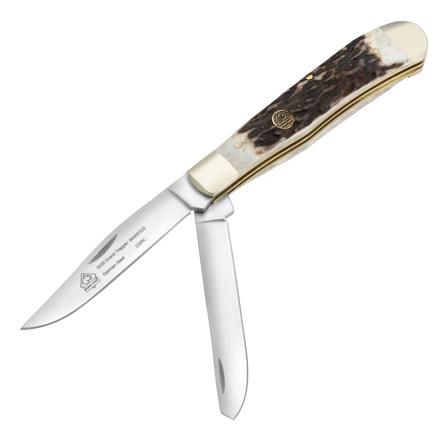 PUMA SGB Grand Trapper, Corne de cerf