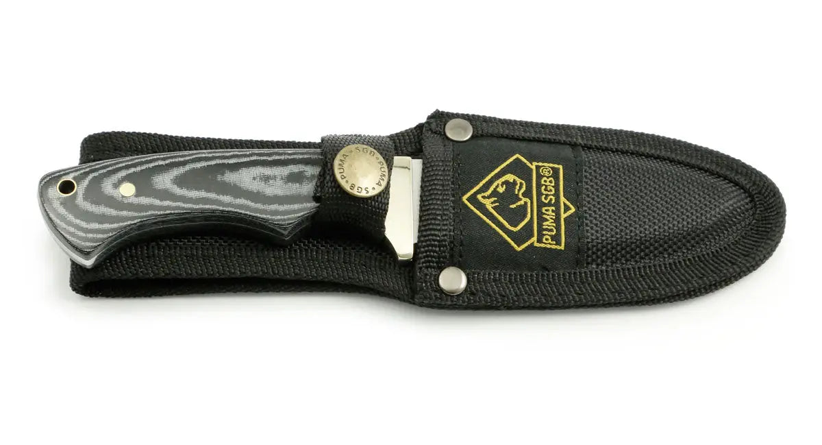 PUMA SGB blacktail, micarta
