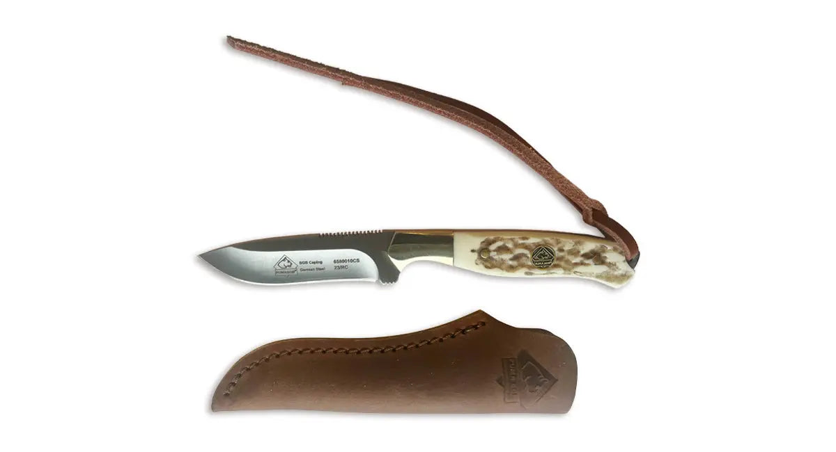 Puma SGB Caping Messer, Commando Stag