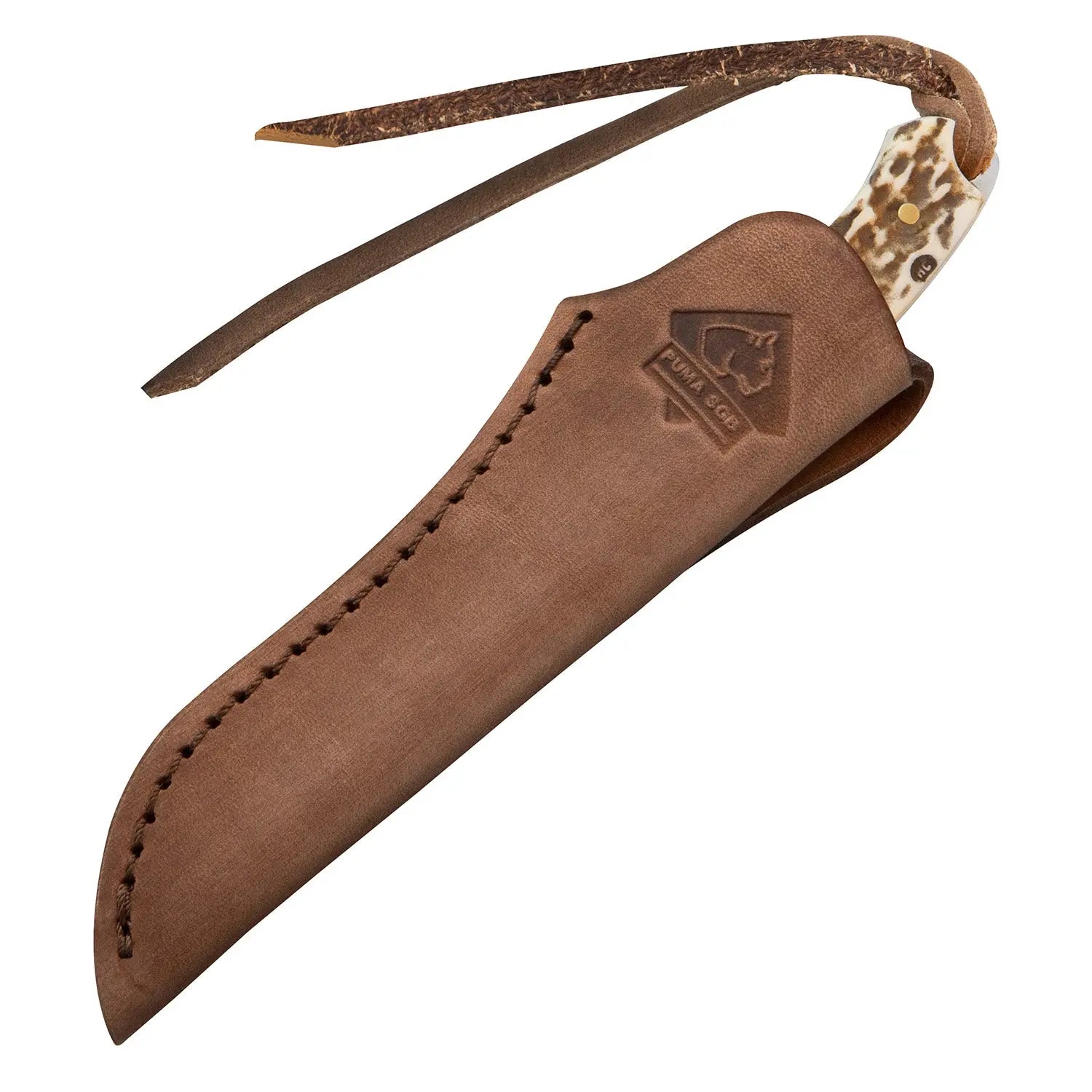 Puma SGB Caping Messer, Commando Stag