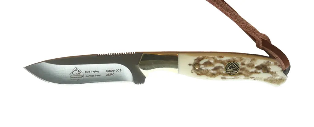 Puma SGB Caping Messer, Commando Stag