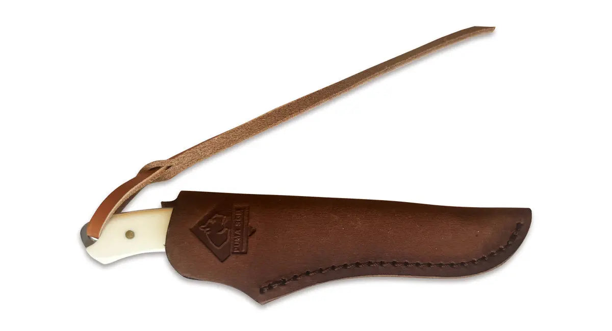 Puma SGB Caping Messer, Weißer Knochen