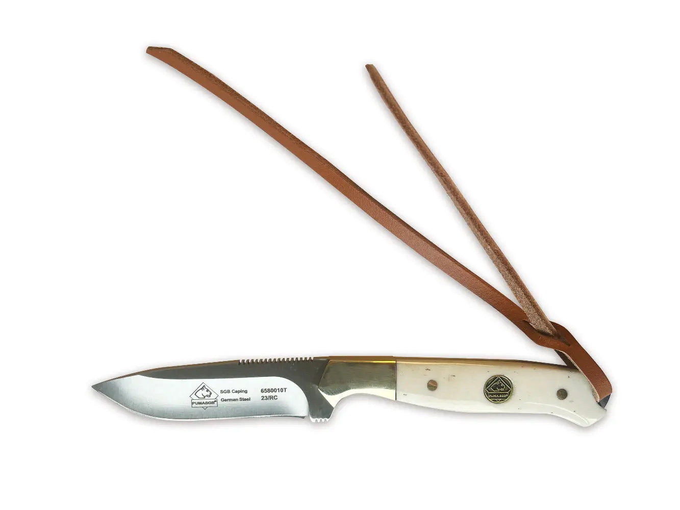 Puma SGB Caping Messer, Weißer Knochen