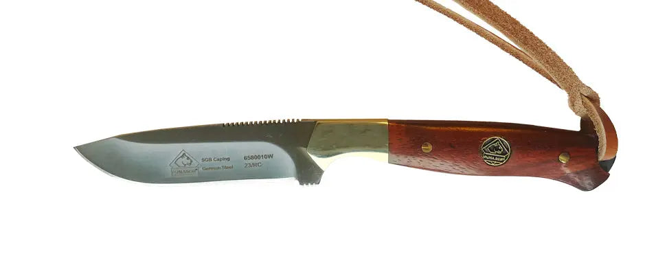 Puma SGB Caping Messer, jacaranda wood