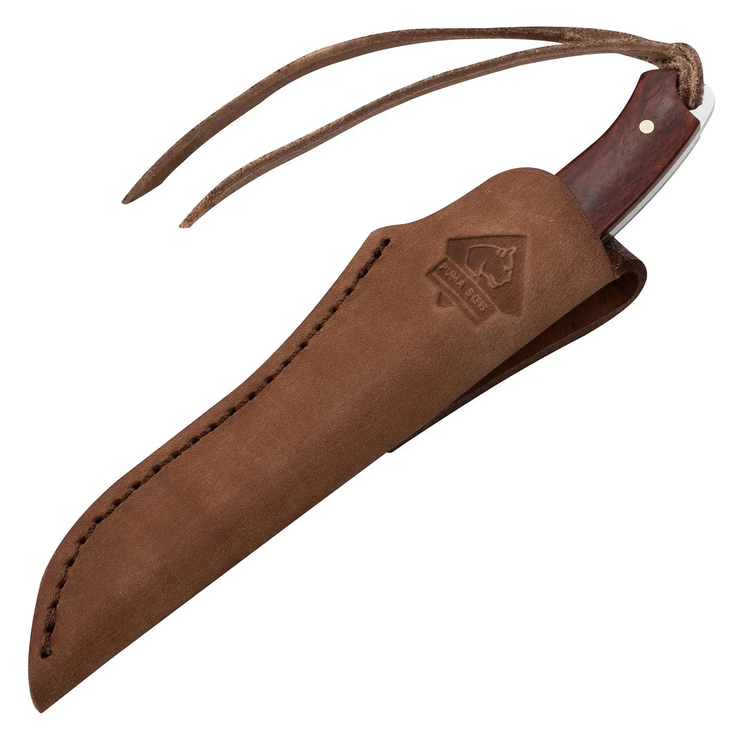 Puma SGB Caping Messer, jacaranda wood