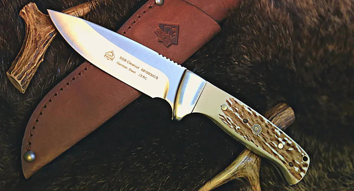 PUMA SGB clearcut, commando stag