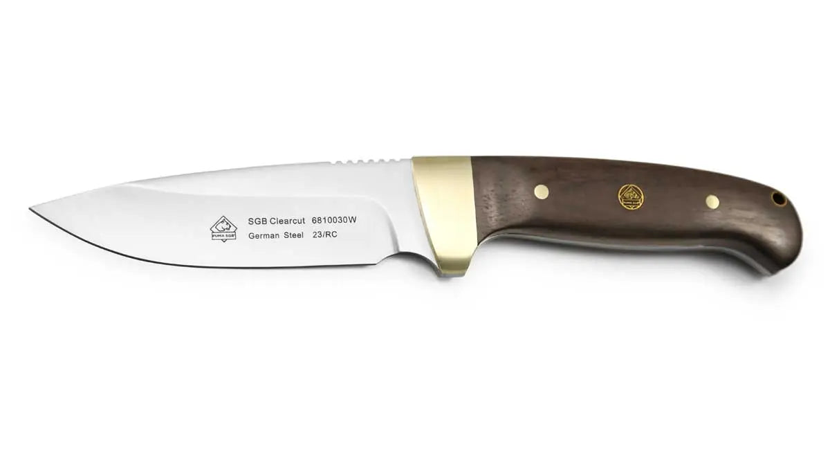 Jagdmesser, Outdoormesser, PUMA SGB clearcut, Jacaranda-Holz