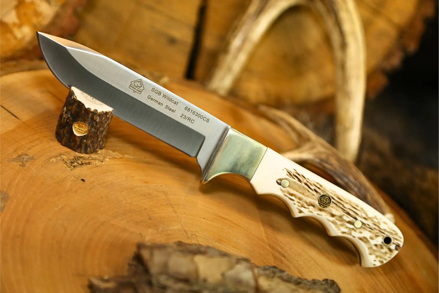 Puma SGB wildcat, commando stag