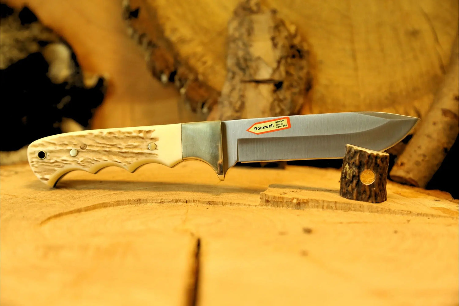 Puma SGB wildcat, commando stag