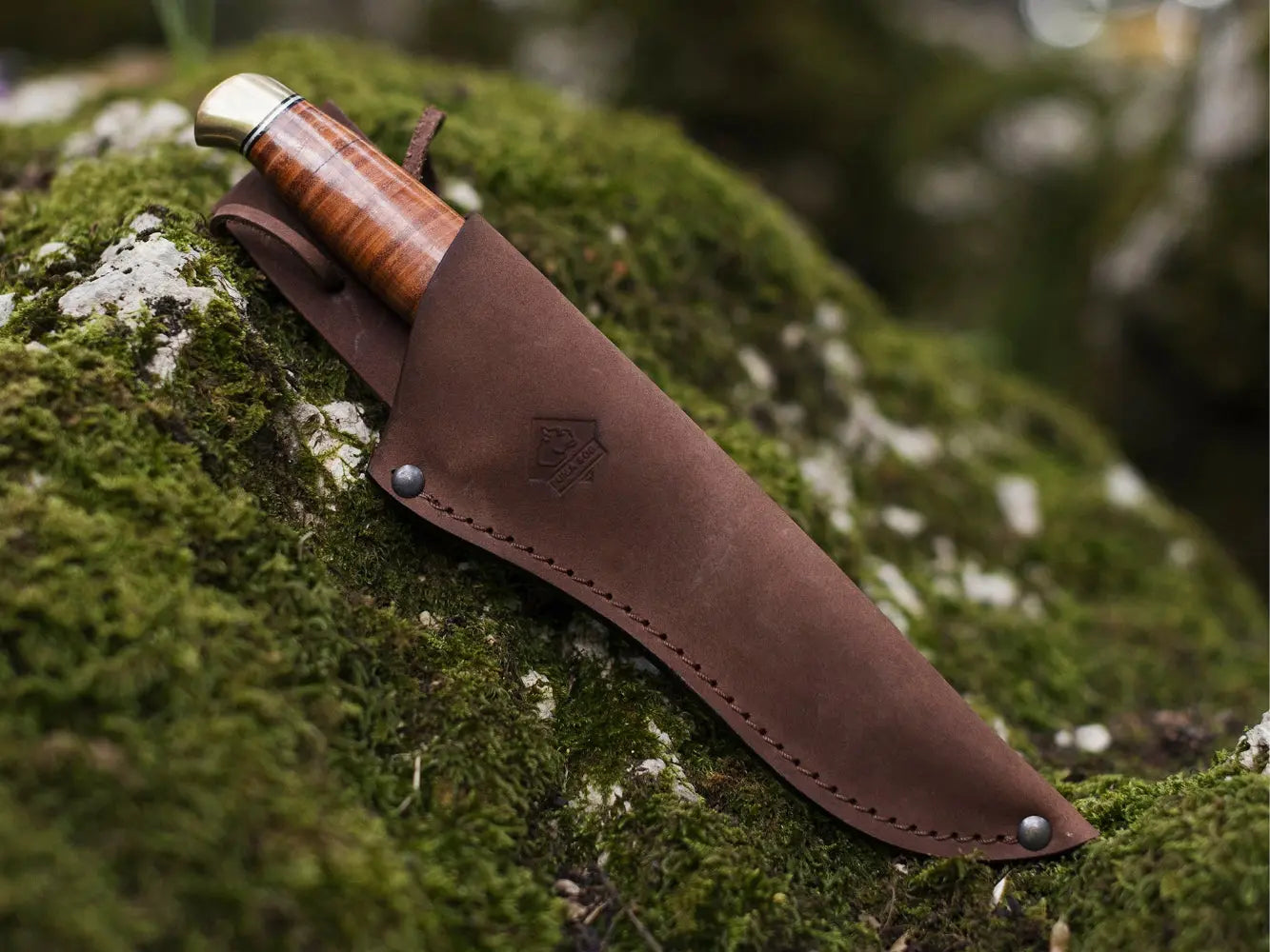 PUMA SGB Buffalo Hunter, Stacked Leather