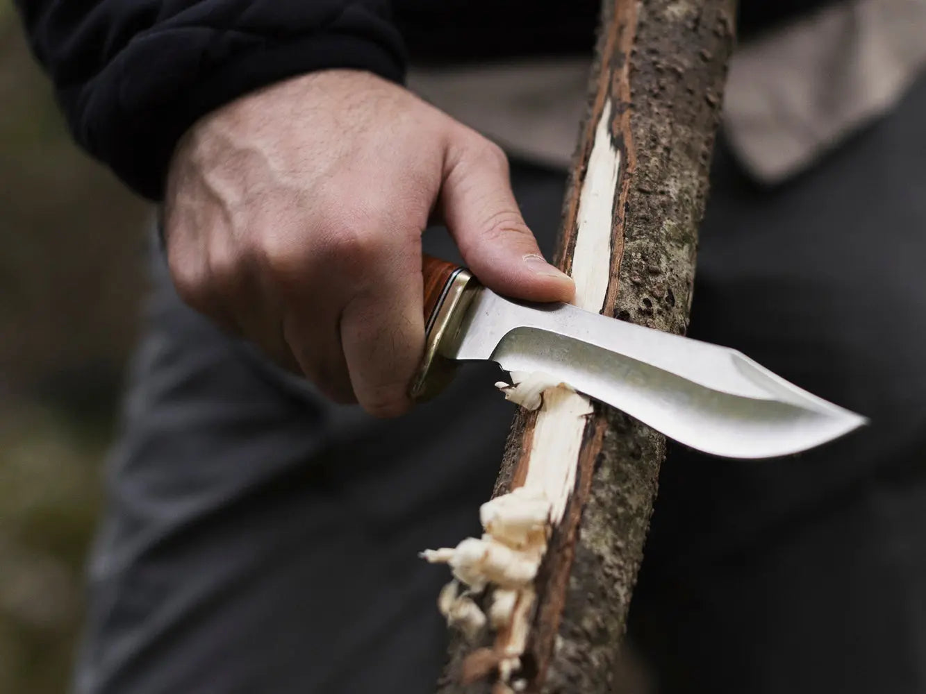 PUMA SGB Buffalo Hunter, Stacked Leather