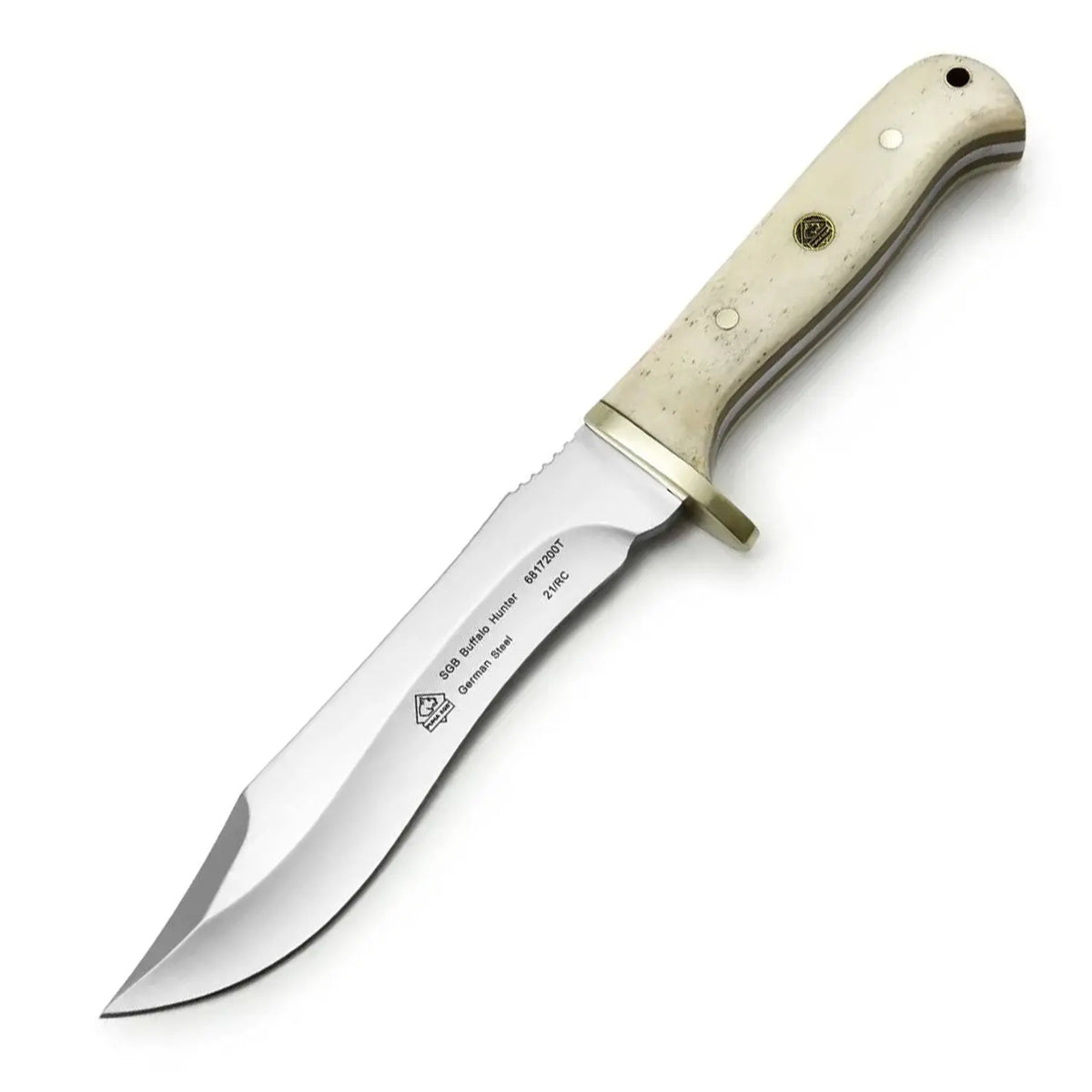 PUMA SGB buffalo hunter, glatter weißer Knochen PUMA SGB (USA)