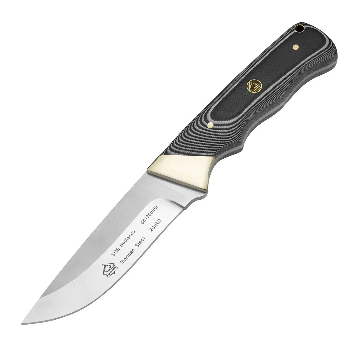 PUMA SGB badlands, G10 schwarz PUMA SGB (USA)
