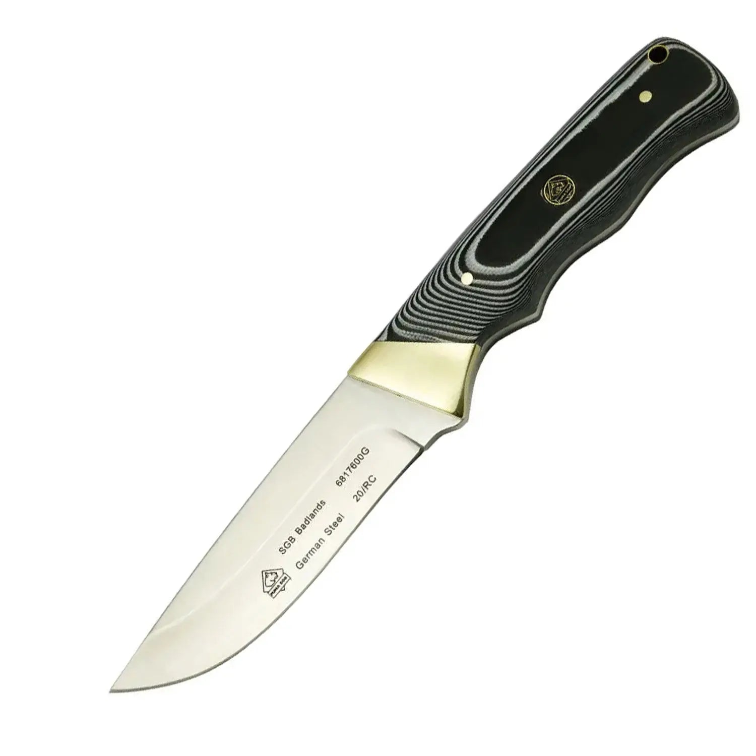 PUMA SGB badlands, G10 schwarz - PUMA GmbH IP Solingen