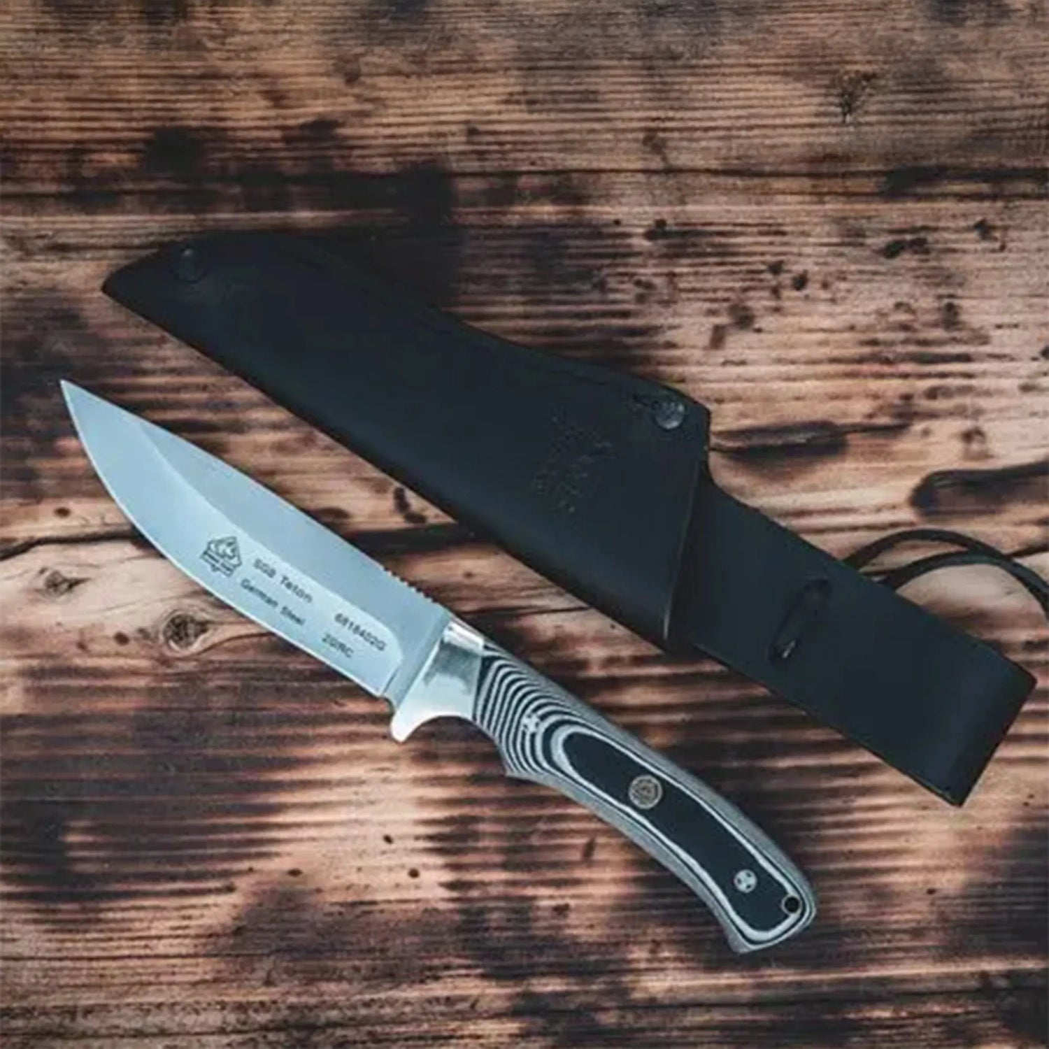 PUMA SGB teton, G10 black