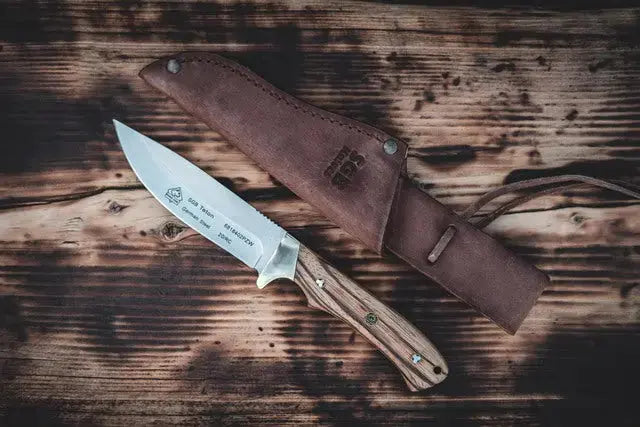 PUMA SGB teton, Zebra-Holz