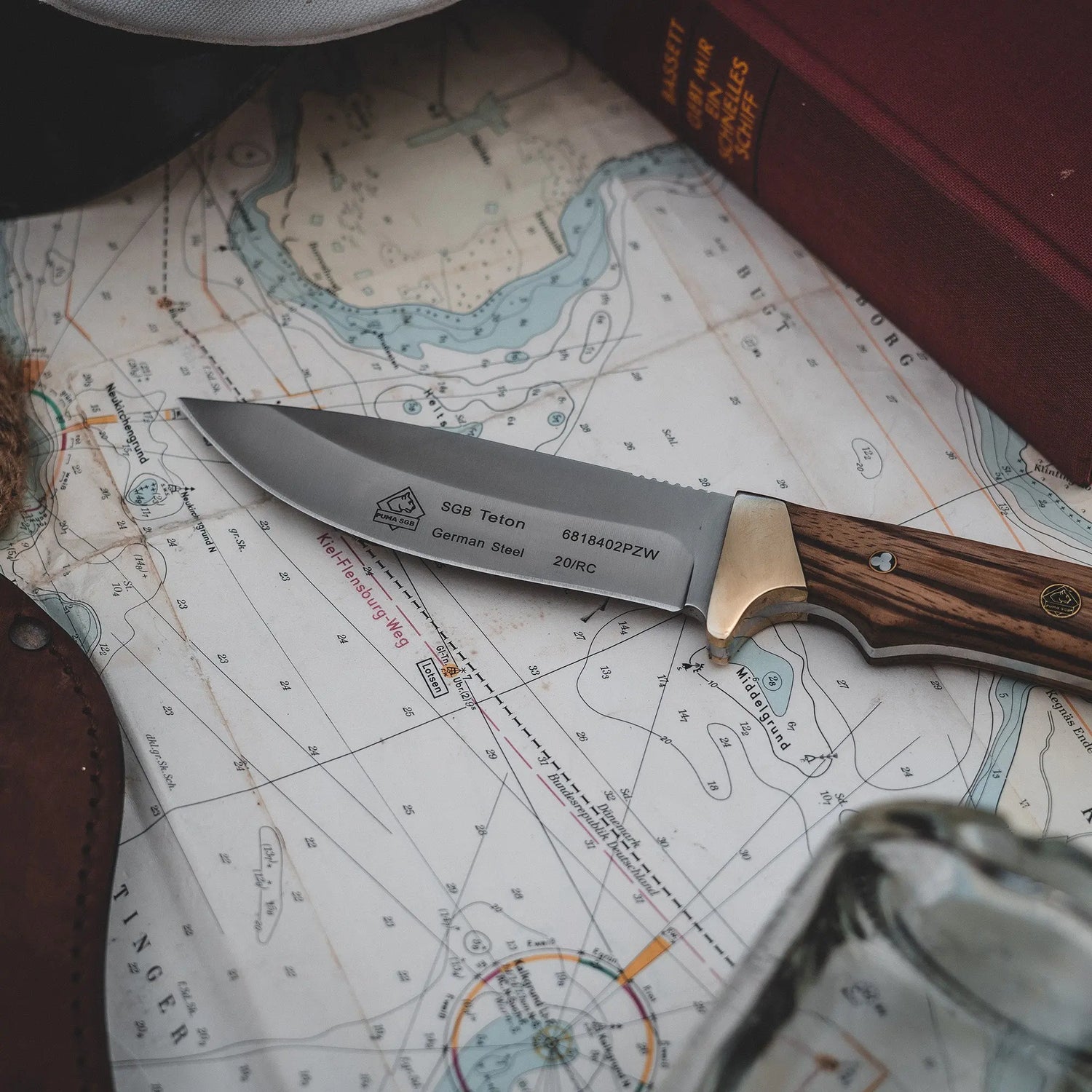 PUMA SGB teton, Zebra wood