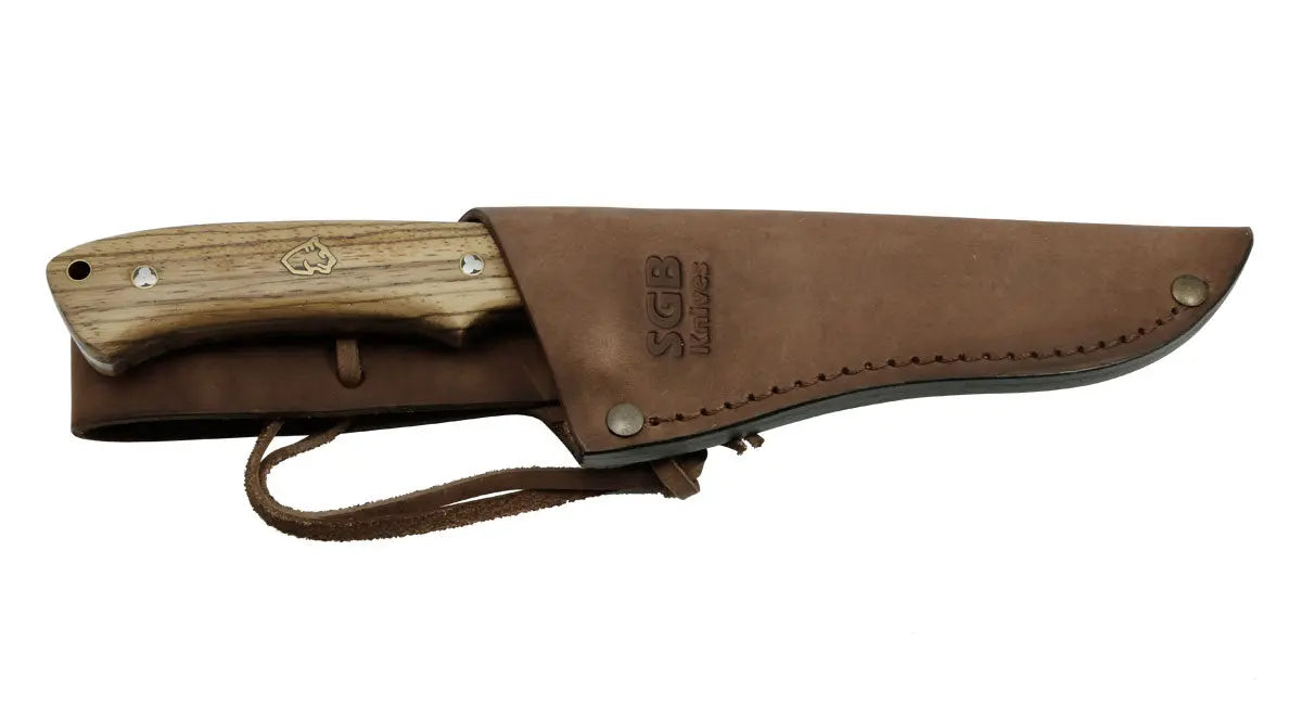 PUMA SGB teton, Zebra-Holz