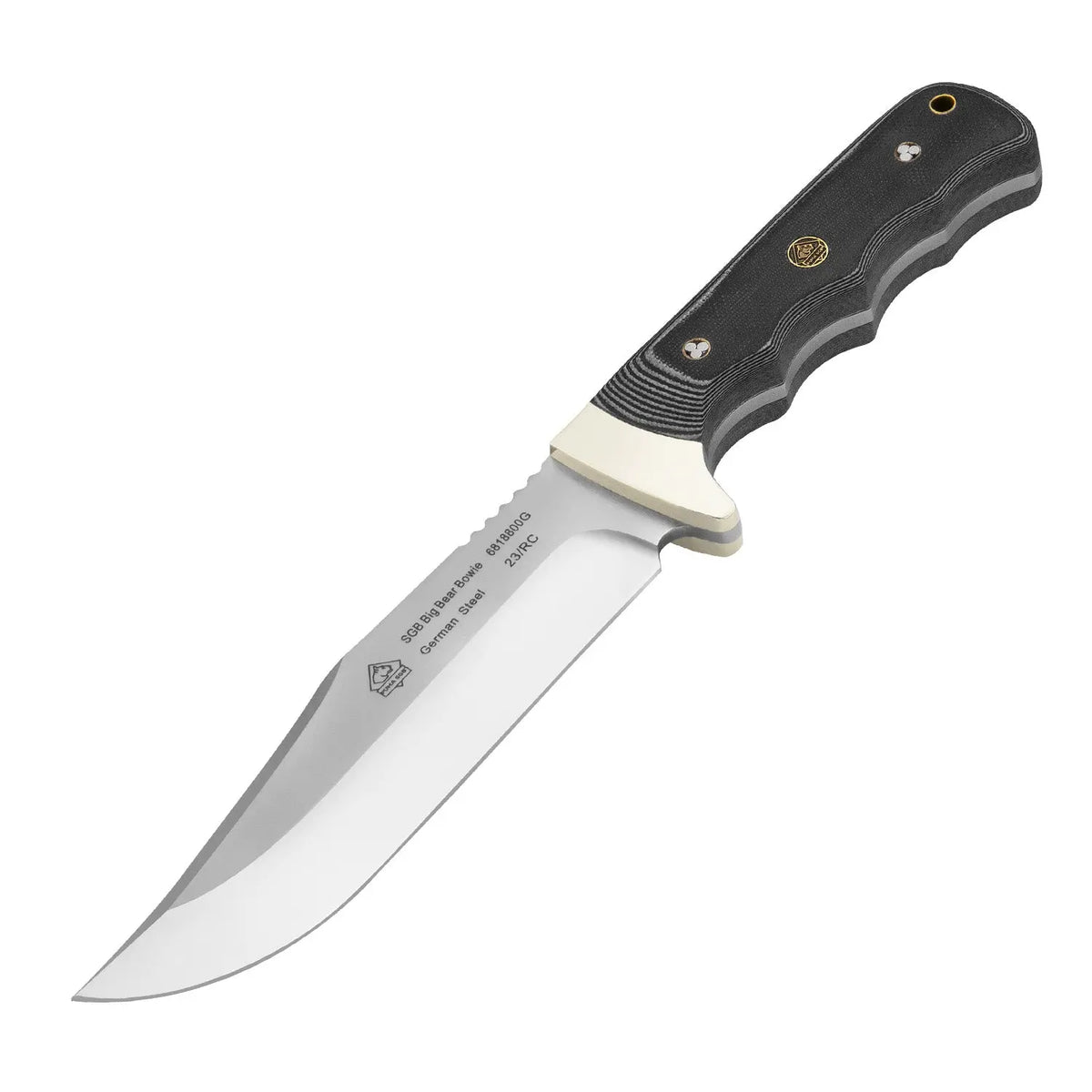 PUMA SGB big bear bowie, G10 schwarz PUMA SGB (USA)