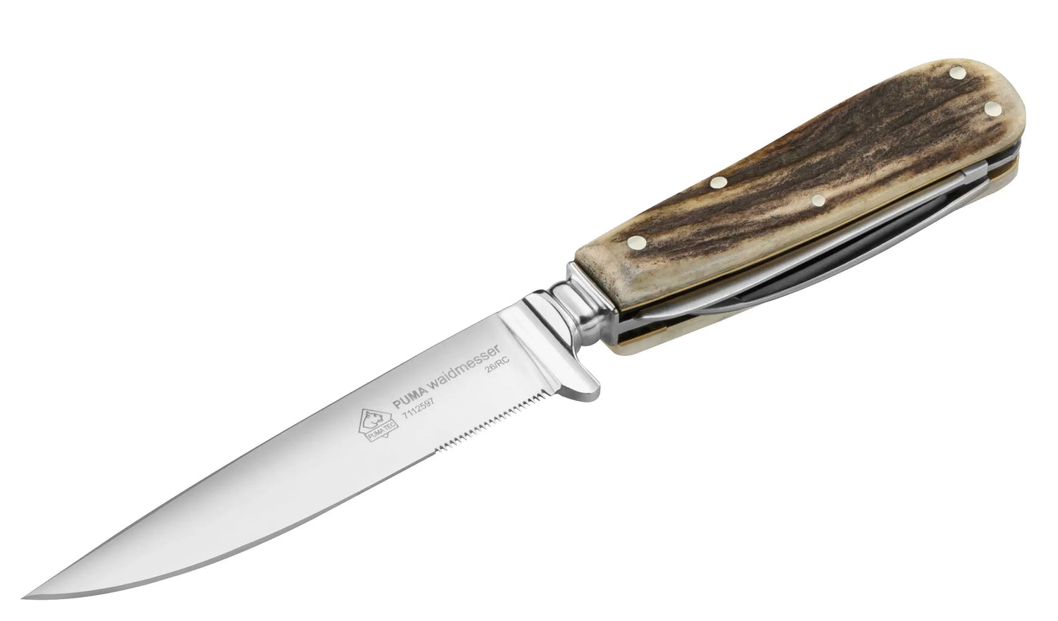 PUMA TEC waidmesser mit Säge u. Aufbrechklinge PUMA TEC