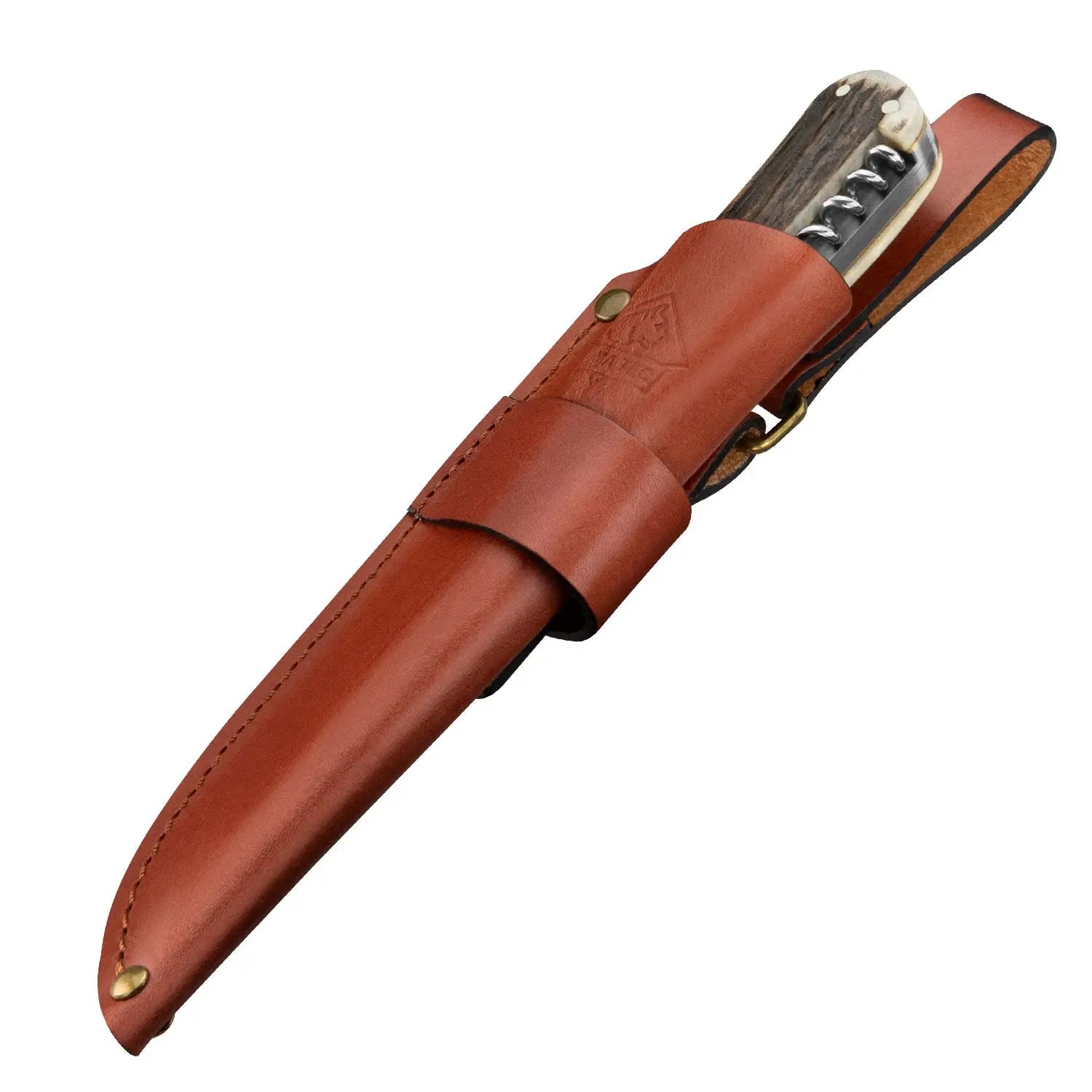 PUMA TEC Hunting Knife with Saw and Gut Hook