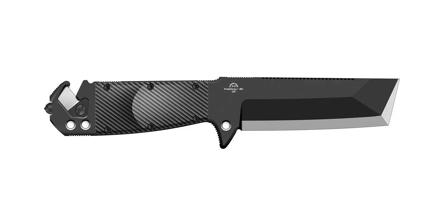 PUMA TEC Preik Duty I-BK tactical