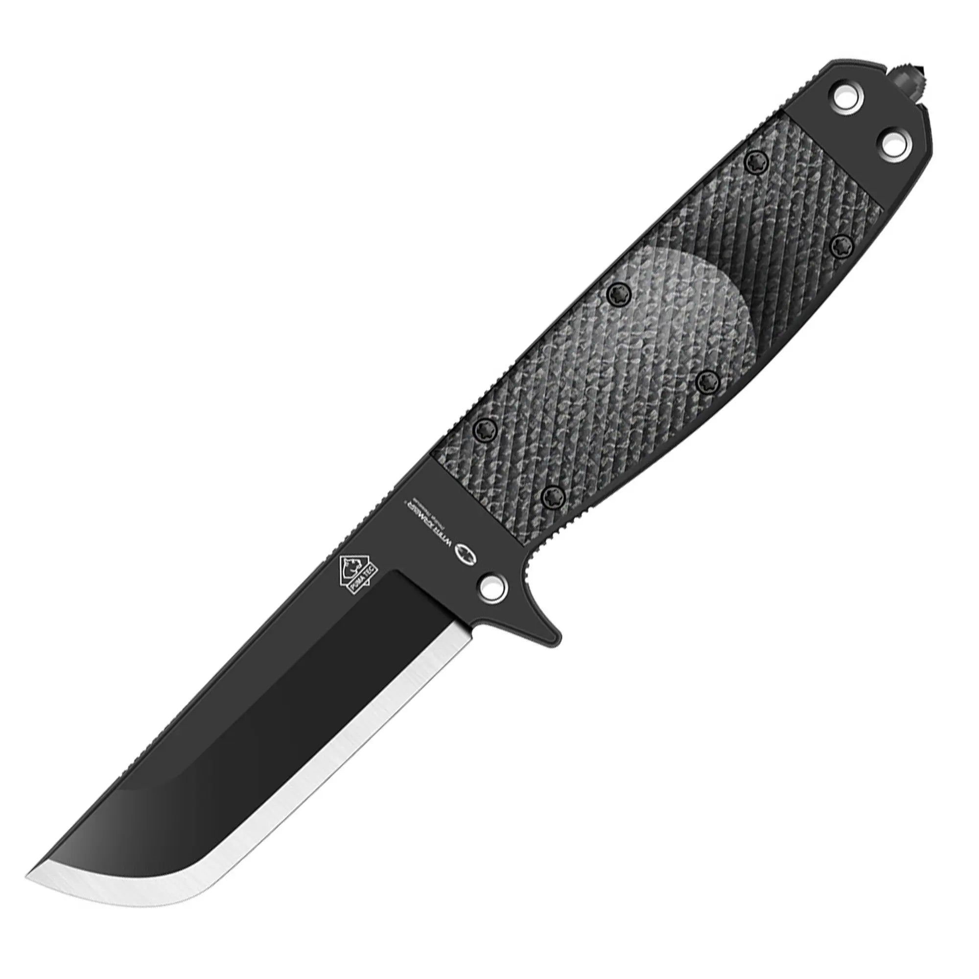PUMA TEC アルミニウムハンドル ポケットナイフ ( #5480 ) PUMA TEC Preik Duty II-BK tactical – PUMA GmbH IP Solingen