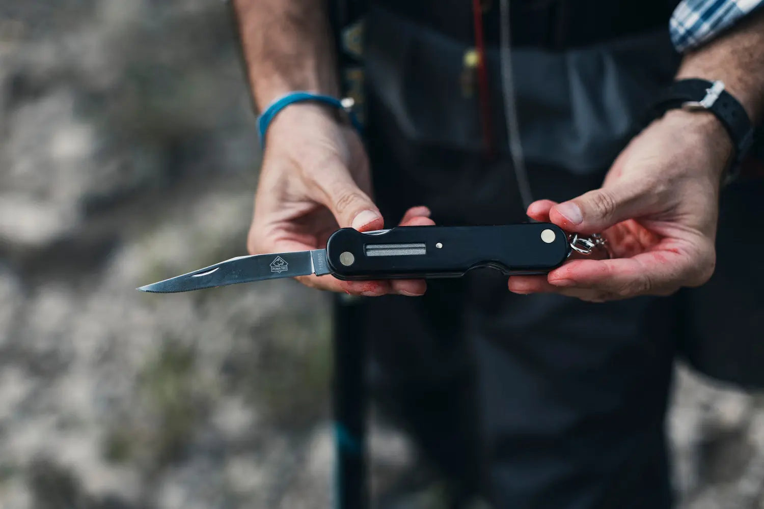 PUMA TEC Universal-Anglermesser 863, Angelmesser