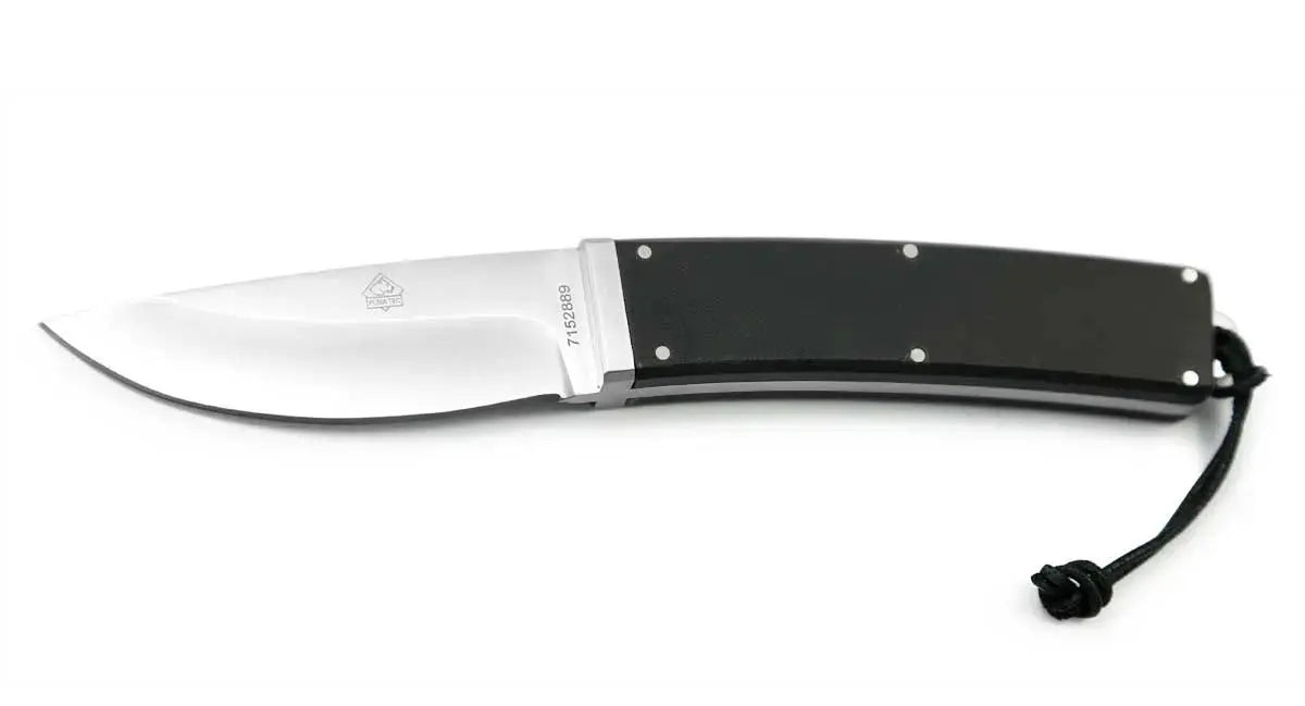 PUMA TEC Gürtelmesser mit Gabel, G10 schwarz