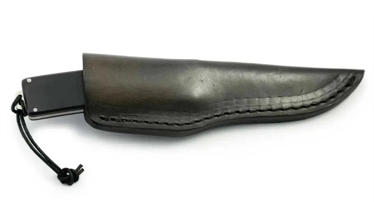 PUMA TEC Gürtelmesser mit Gabel, G10 schwarz