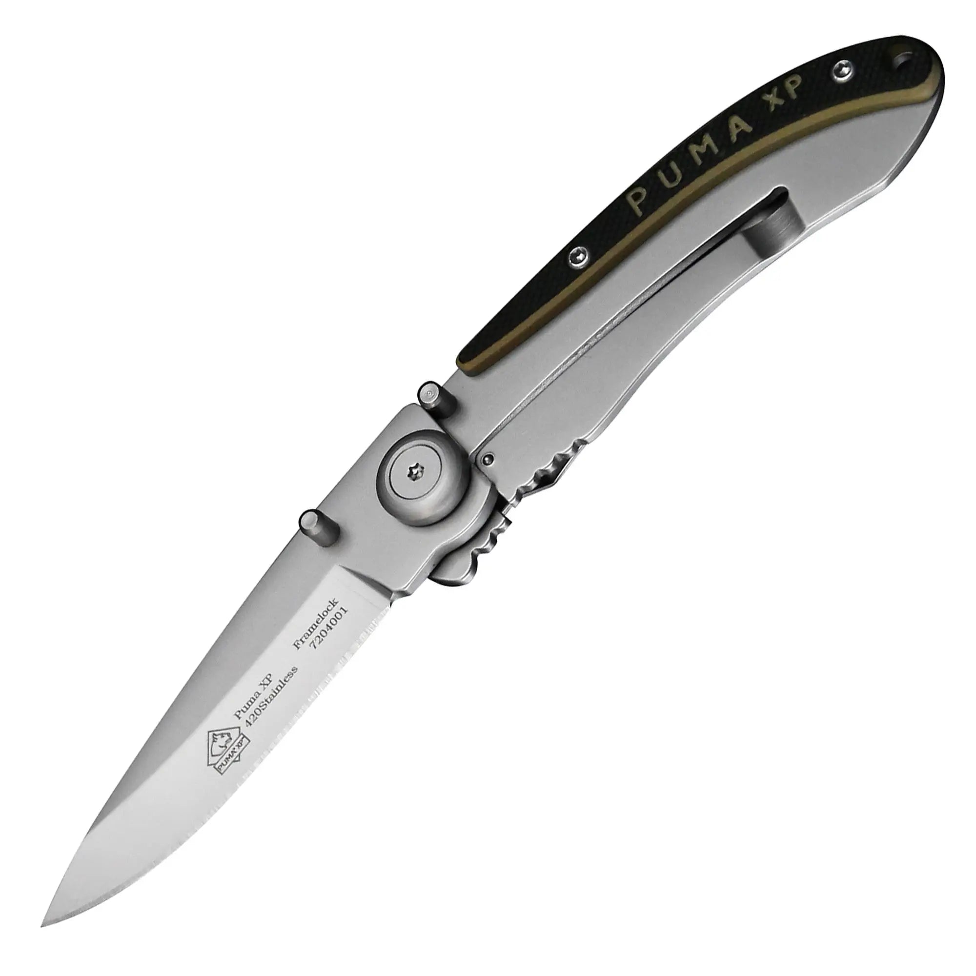 PUMA XP Framelock Everyday Carry pocket knife – PUMA GmbH IP Solingen