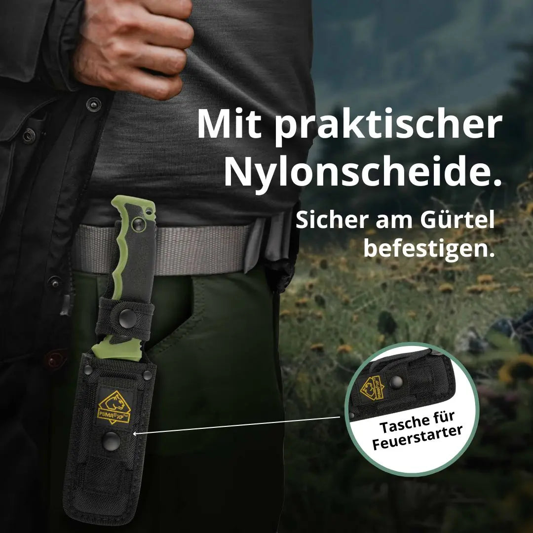 PUMA XP forever survival knife mit Feuerstarter