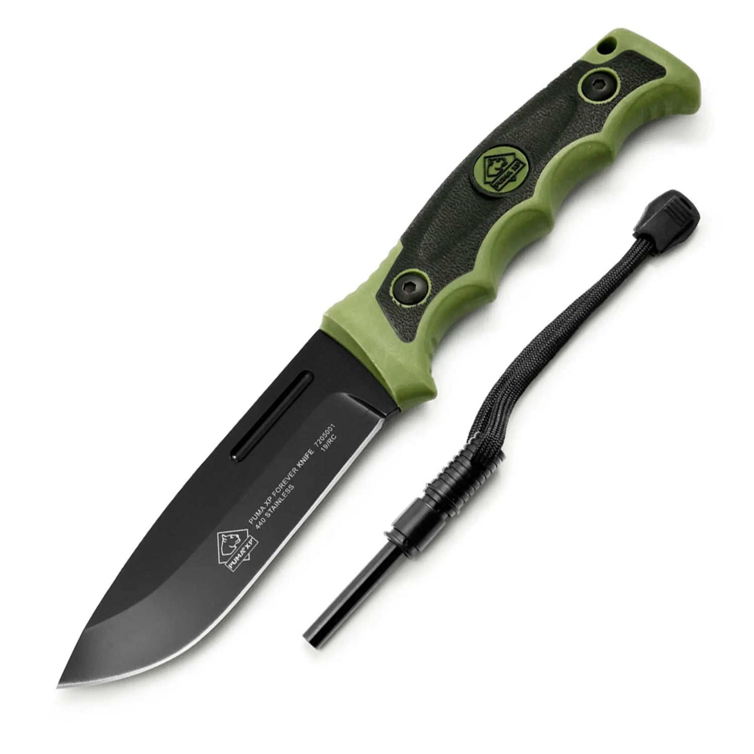 PUMA XP forever survival knife with fire starter