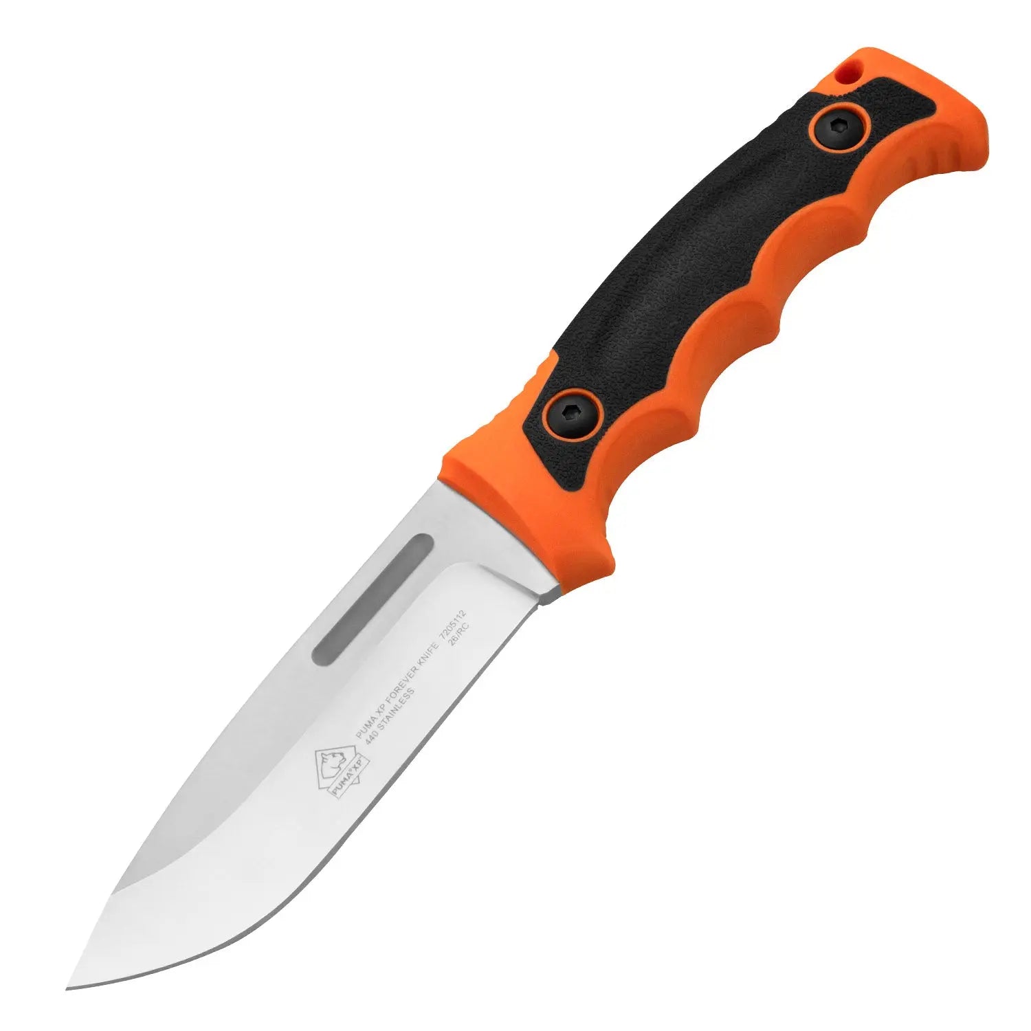Hunting knife, outdoor knife, PUMA XP forever, orange – PUMA GmbH