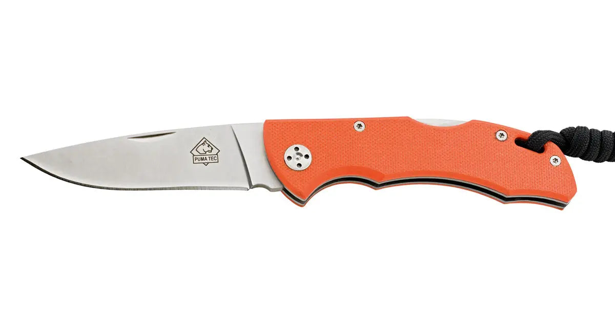 PUMA TEC Taschenmesser G10