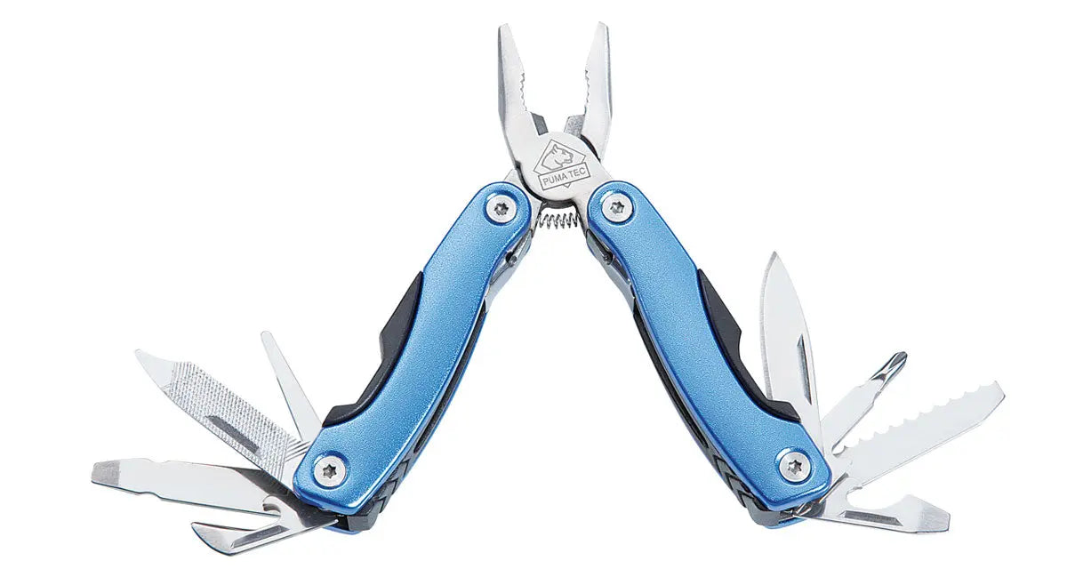 (nicht mehr lieferbar) PUMA TEC Mini-Multitool (blau)