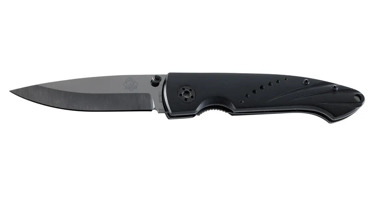 PUMA TEC Keramik Einhandmesser (schwarz/Aluminium)