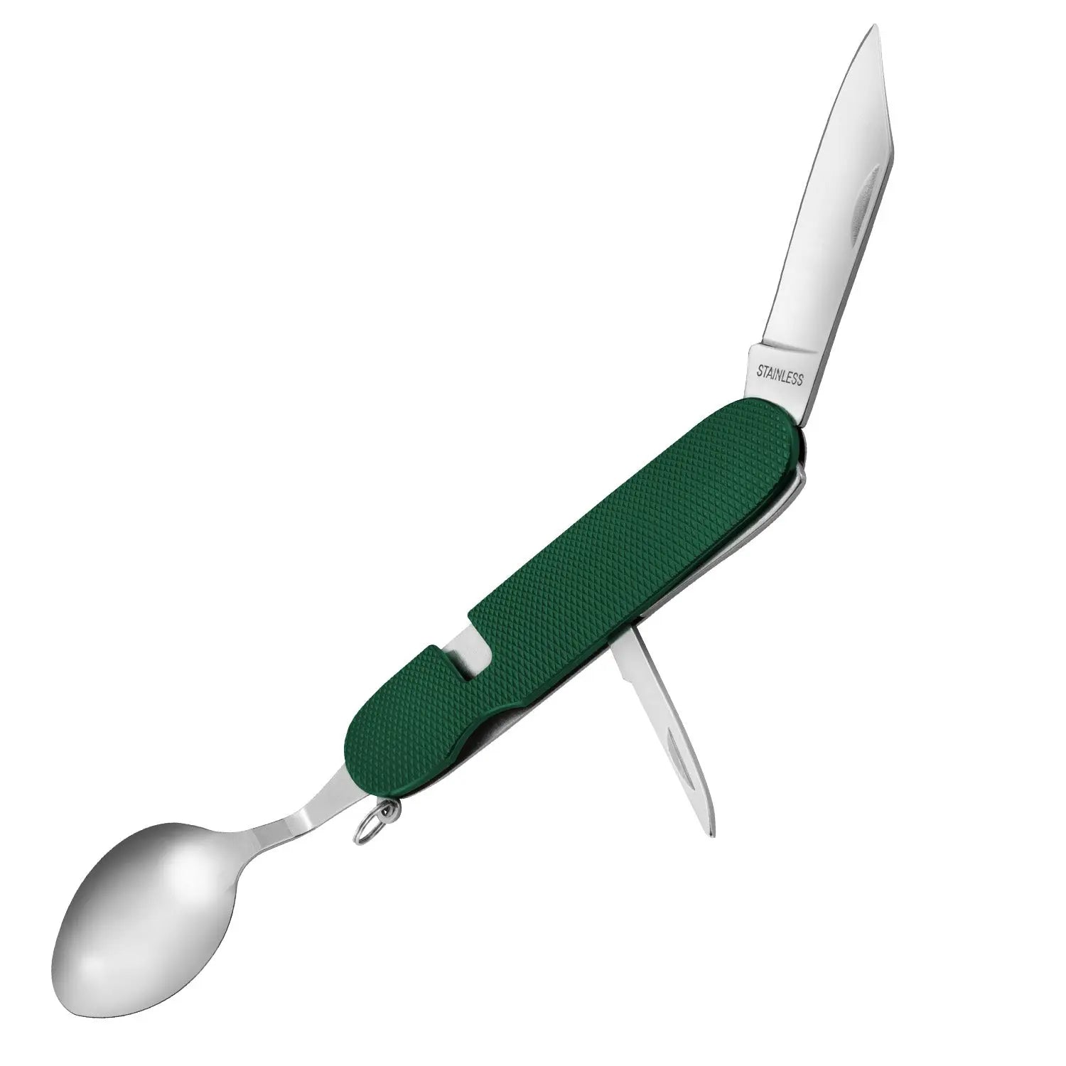 PUMA TEC camping tool, Multitool green