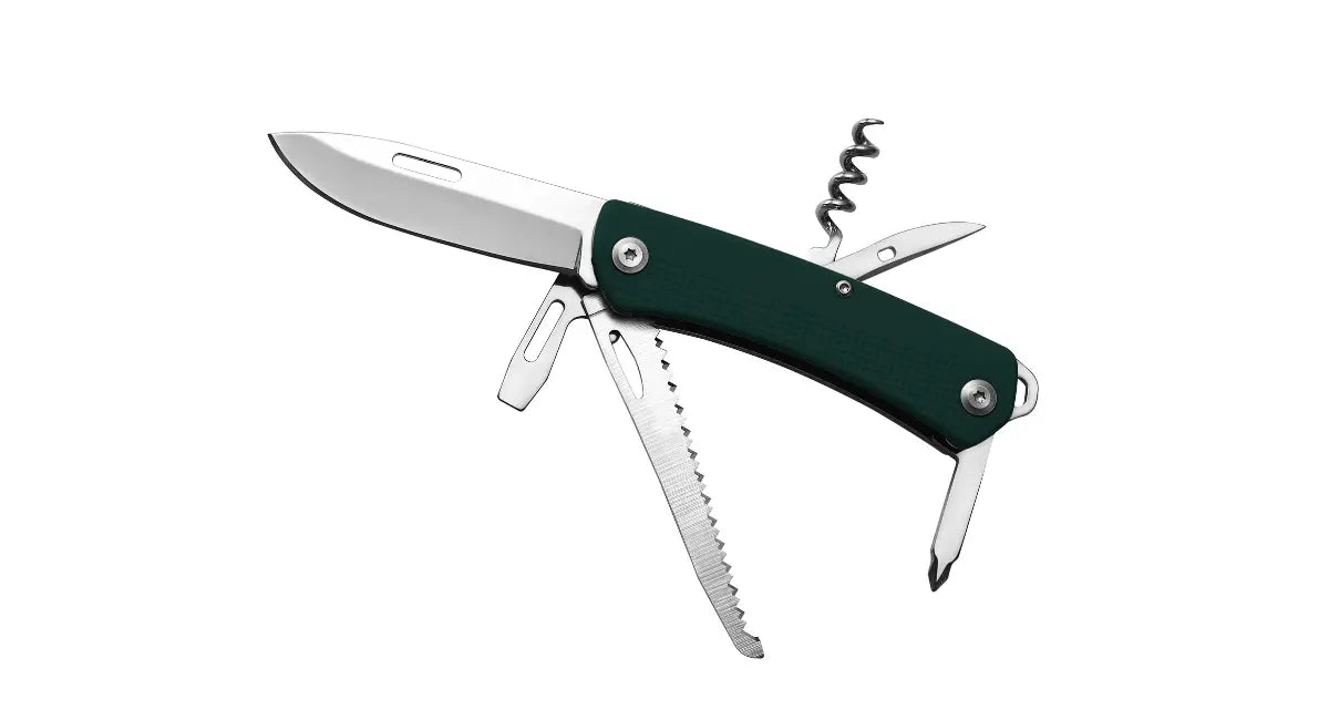 PUMA TEC pocket-tool, green