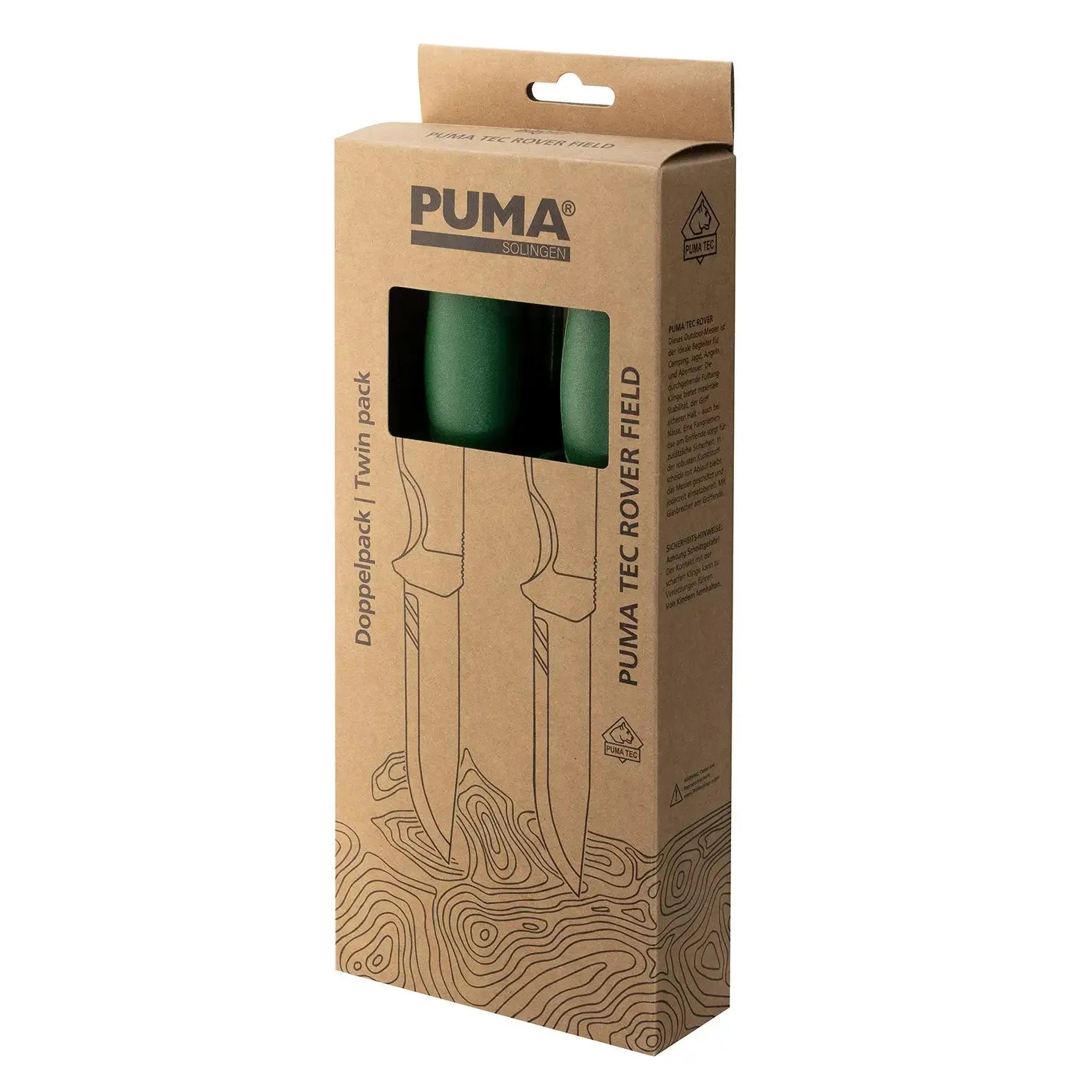 PUMA TEC Rover Field, green PUMA TEC