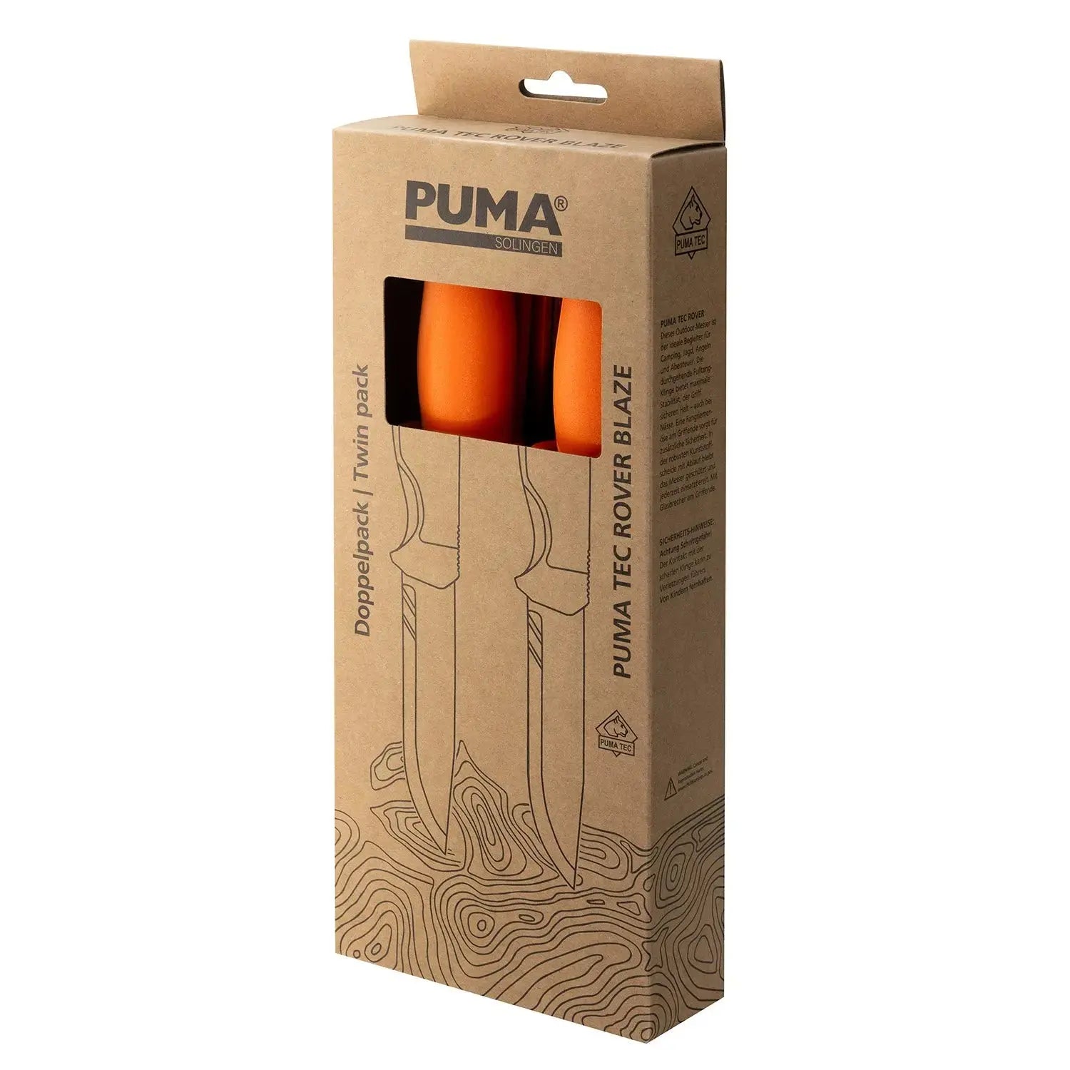 PUMA TEC Rover Blaze, orange PUMA TEC
